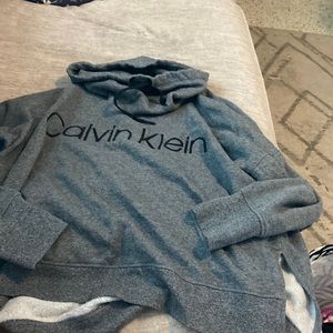 Calvin Klein oversize sweatshirt(L)